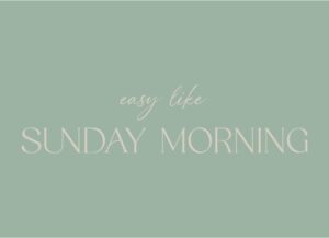 easy like sunday morning 2